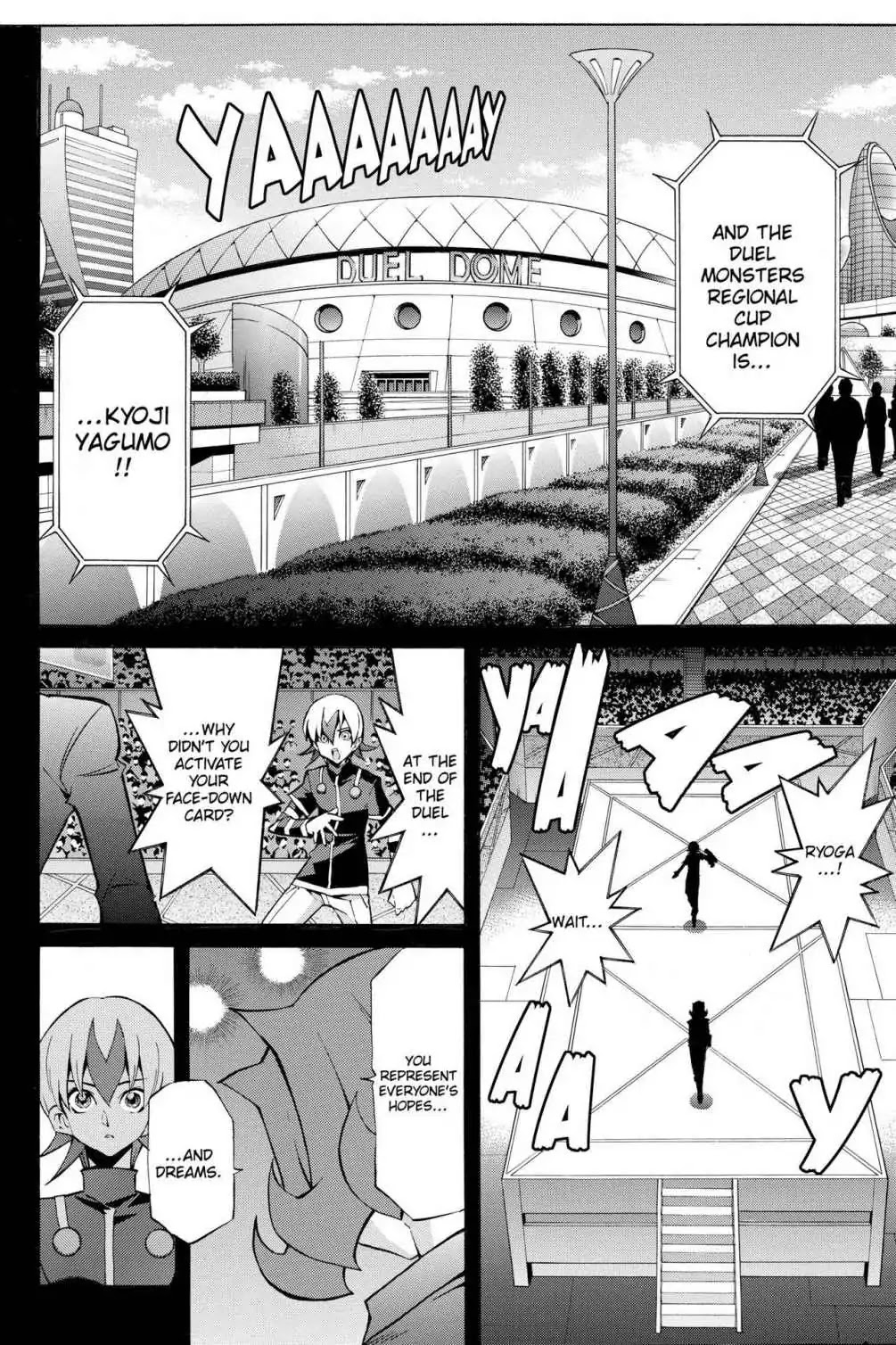 Yu-Gi-Oh! Zexal Chapter 21 page 18 - Chapter 21: Vol.4 Rank 21: Kyoji Yagumo!!