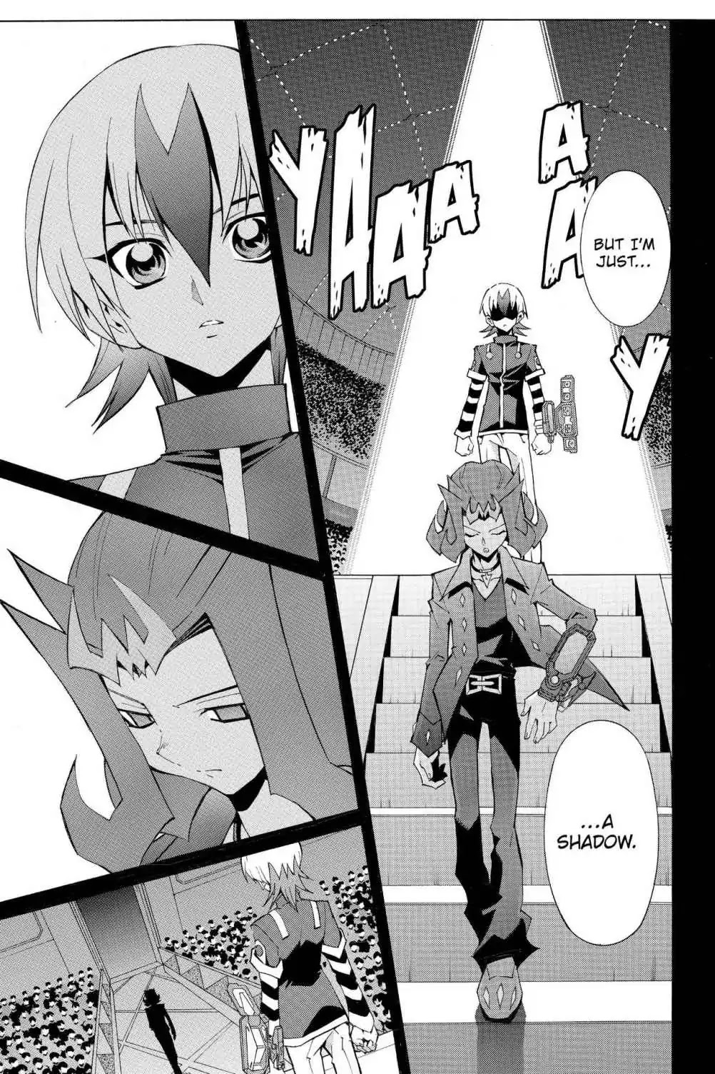 Yu-Gi-Oh! Zexal Chapter 21 page 19 - Chapter 21: Vol.4 Rank 21: Kyoji Yagumo!!