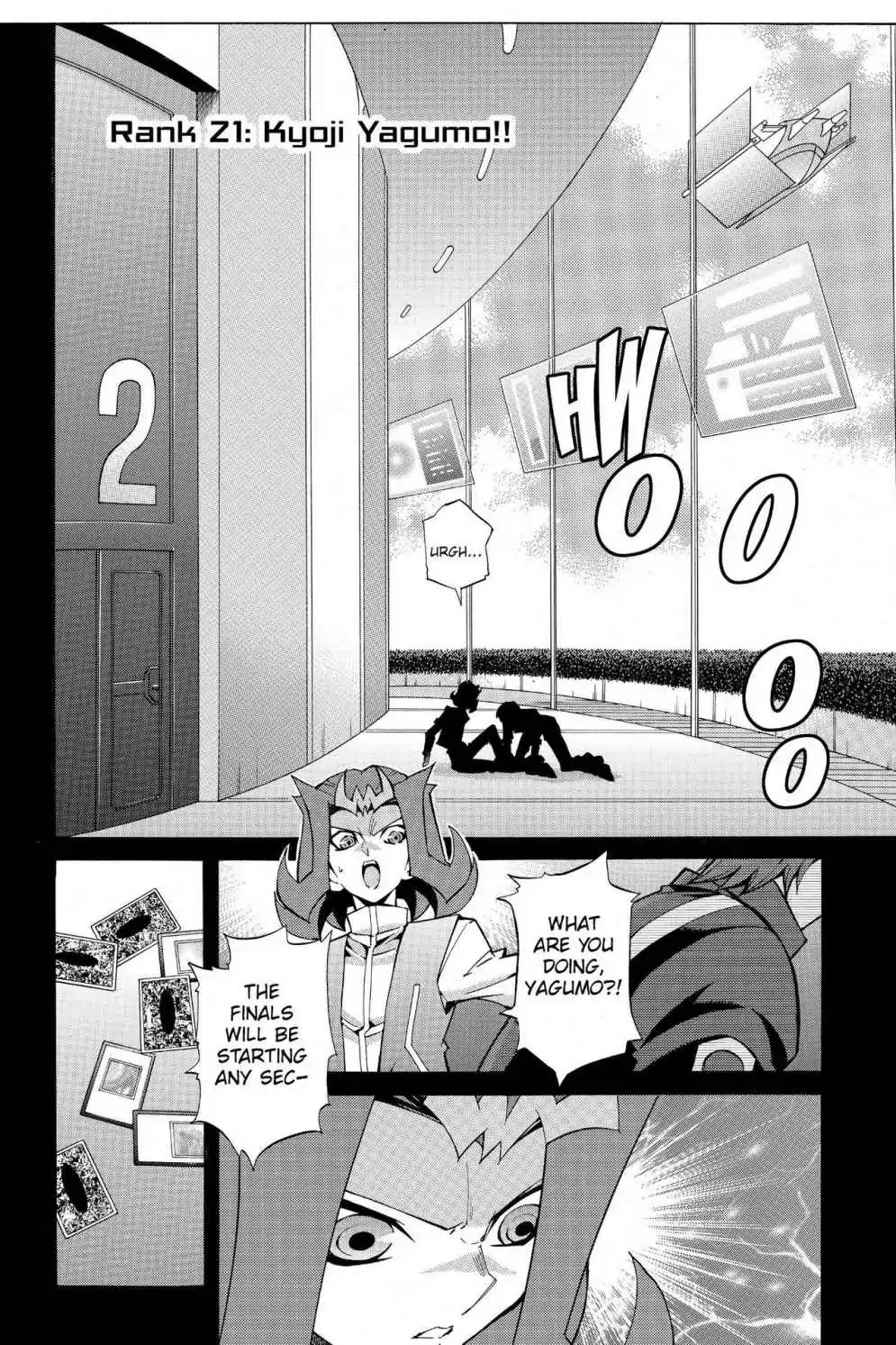 Yu-Gi-Oh! Zexal Chapter 21 page 2 - Chapter 21: Vol.4 Rank 21: Kyoji Yagumo!!