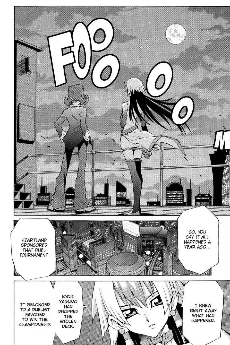Yu-Gi-Oh! Zexal Chapter 21 page 20 - Chapter 21: Vol.4 Rank 21: Kyoji Yagumo!!