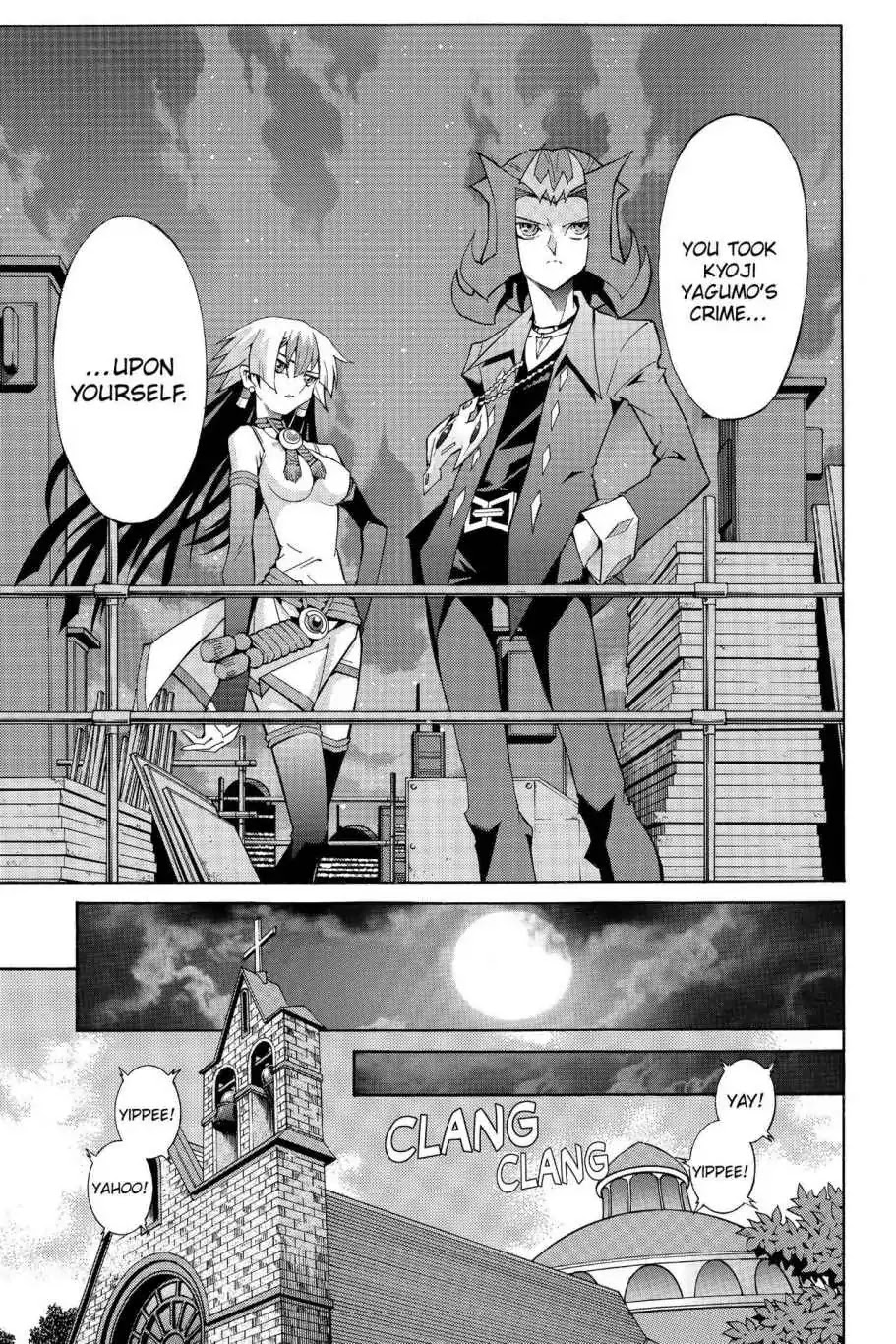 Yu-Gi-Oh! Zexal Chapter 21 page 21 - Chapter 21: Vol.4 Rank 21: Kyoji Yagumo!!