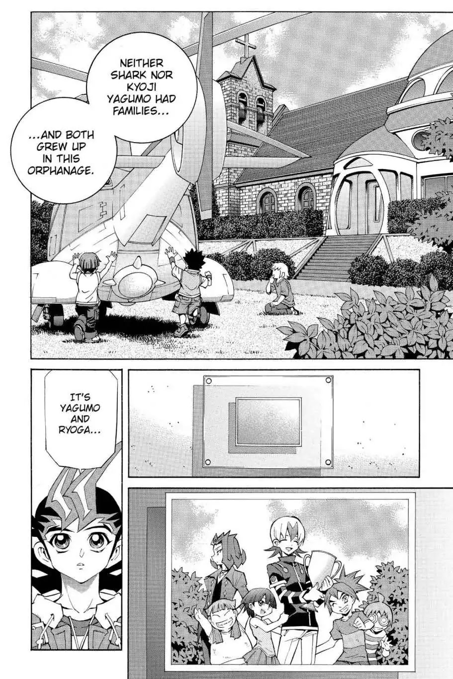 Yu-Gi-Oh! Zexal Chapter 21 page 22 - Chapter 21: Vol.4 Rank 21: Kyoji Yagumo!!