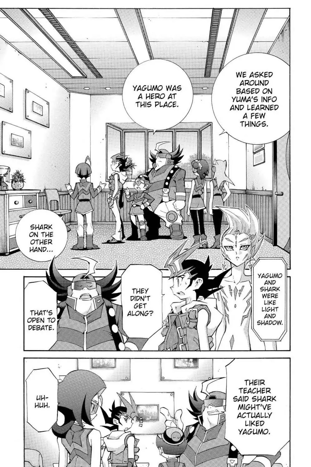 Yu-Gi-Oh! Zexal Chapter 21 page 23 - Chapter 21: Vol.4 Rank 21: Kyoji Yagumo!!
