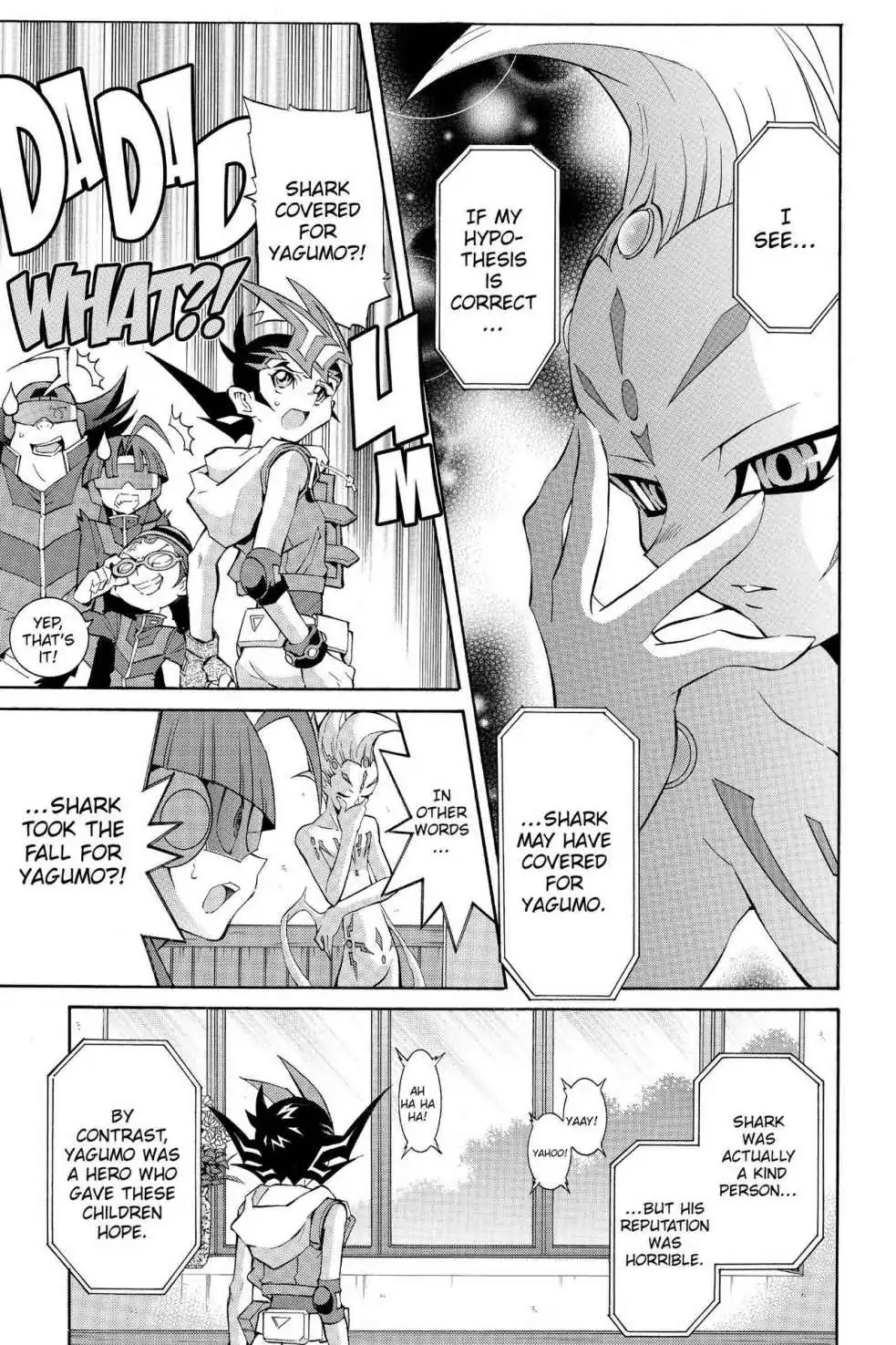 Yu-Gi-Oh! Zexal Chapter 21 page 25 - Chapter 21: Vol.4 Rank 21: Kyoji Yagumo!!