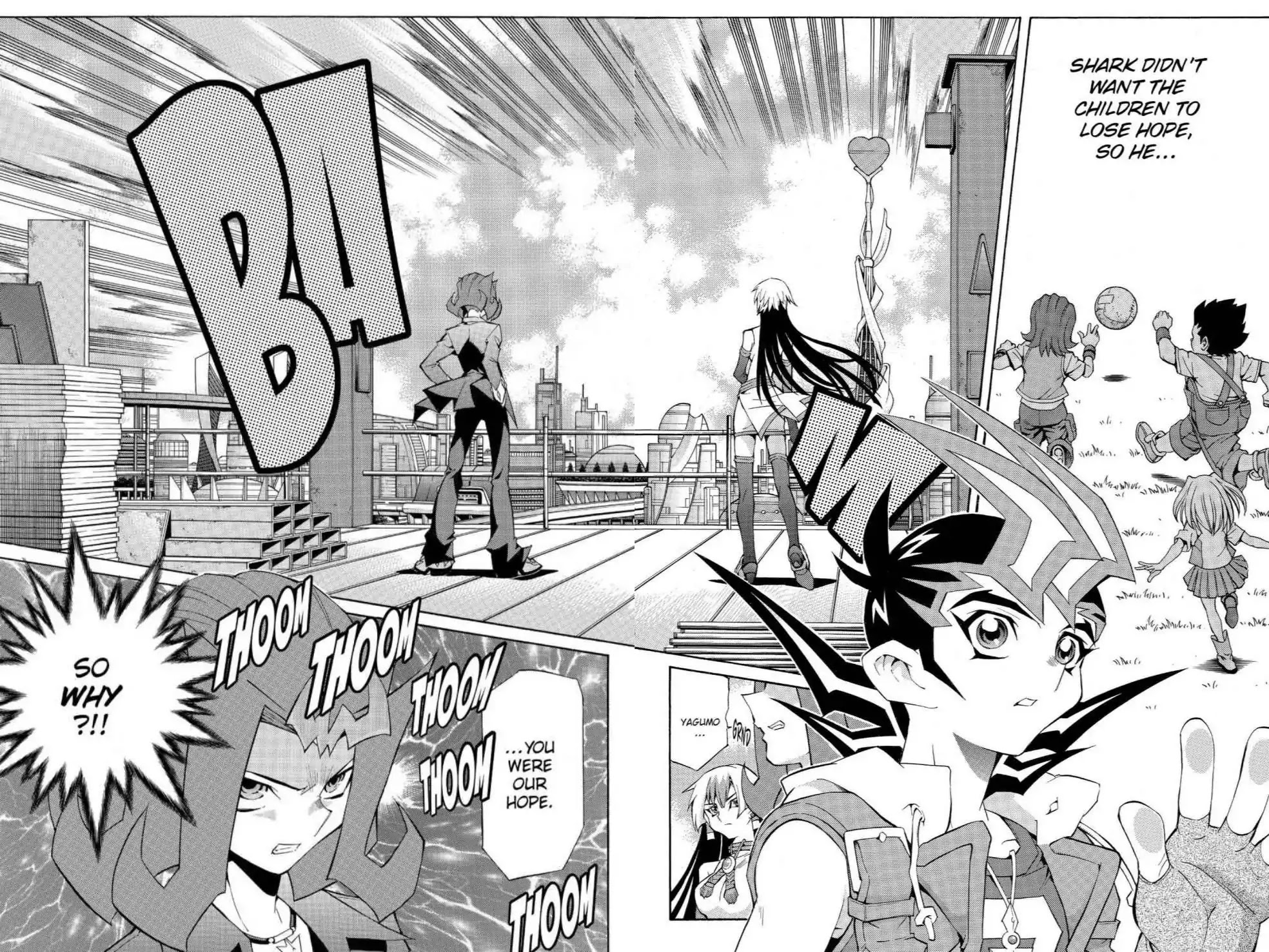 Yu-Gi-Oh! Zexal Chapter 21 page 26 - Chapter 21: Vol.4 Rank 21: Kyoji Yagumo!!