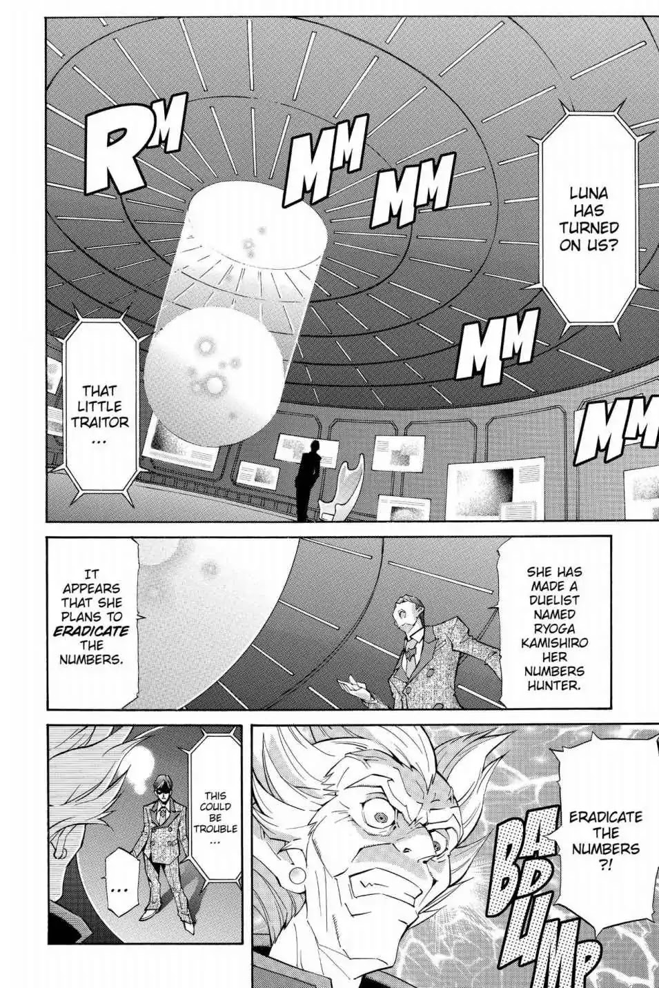 Yu-Gi-Oh! Zexal Chapter 21 page 27 - Chapter 21: Vol.4 Rank 21: Kyoji Yagumo!!