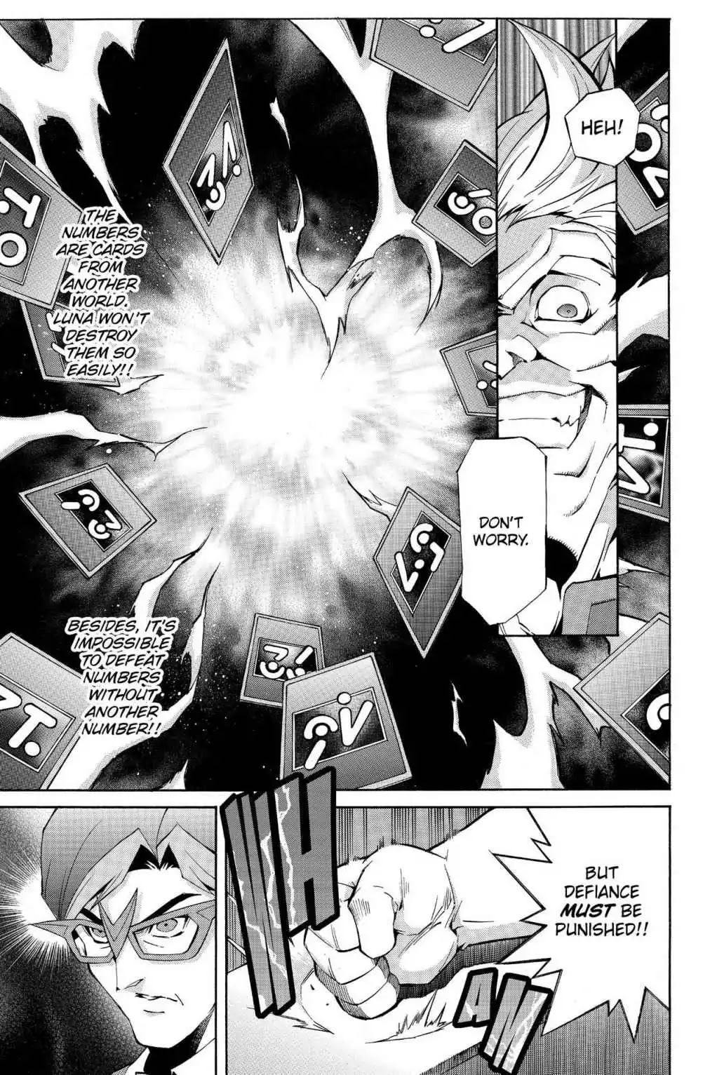 Yu-Gi-Oh! Zexal Chapter 21 page 28 - Chapter 21: Vol.4 Rank 21: Kyoji Yagumo!!