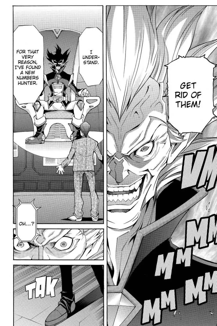 Yu-Gi-Oh! Zexal Chapter 21 page 29 - Chapter 21: Vol.4 Rank 21: Kyoji Yagumo!!