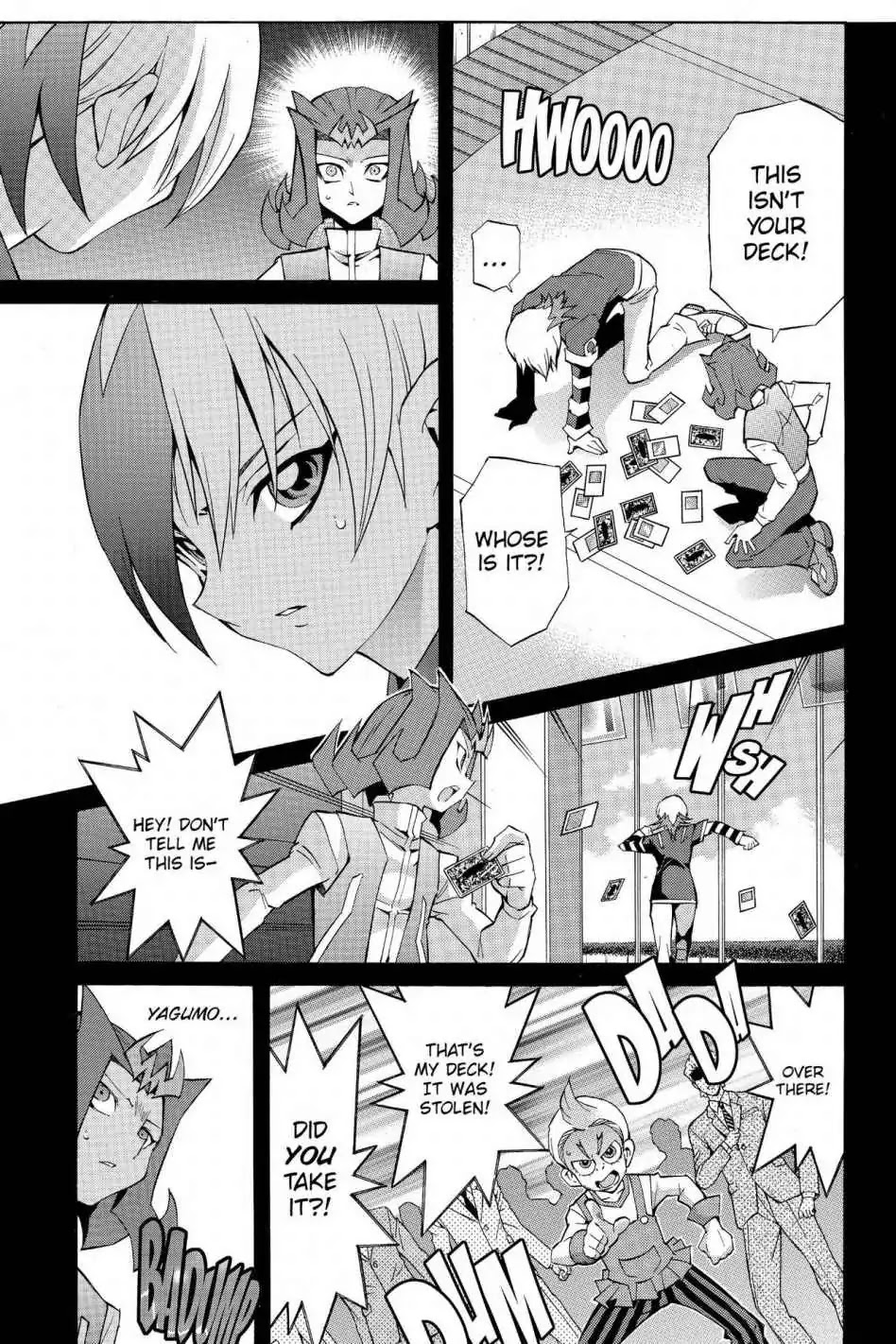 Yu-Gi-Oh! Zexal Chapter 21 page 3 - Chapter 21: Vol.4 Rank 21: Kyoji Yagumo!!