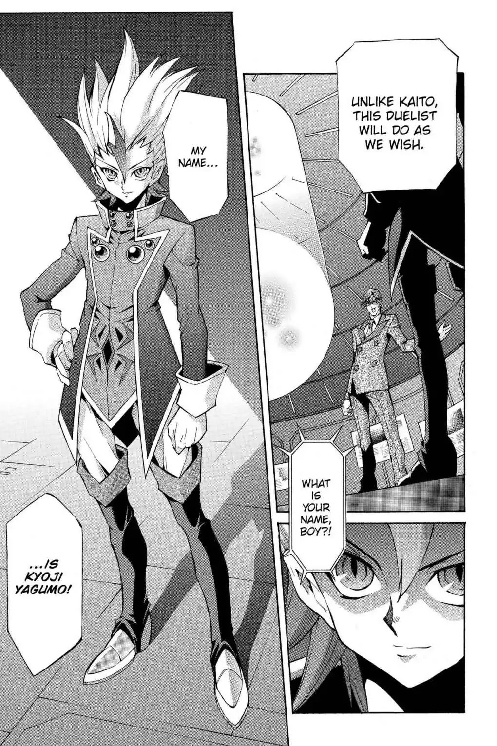 Yu-Gi-Oh! Zexal Chapter 21 page 30 - Chapter 21: Vol.4 Rank 21: Kyoji Yagumo!!