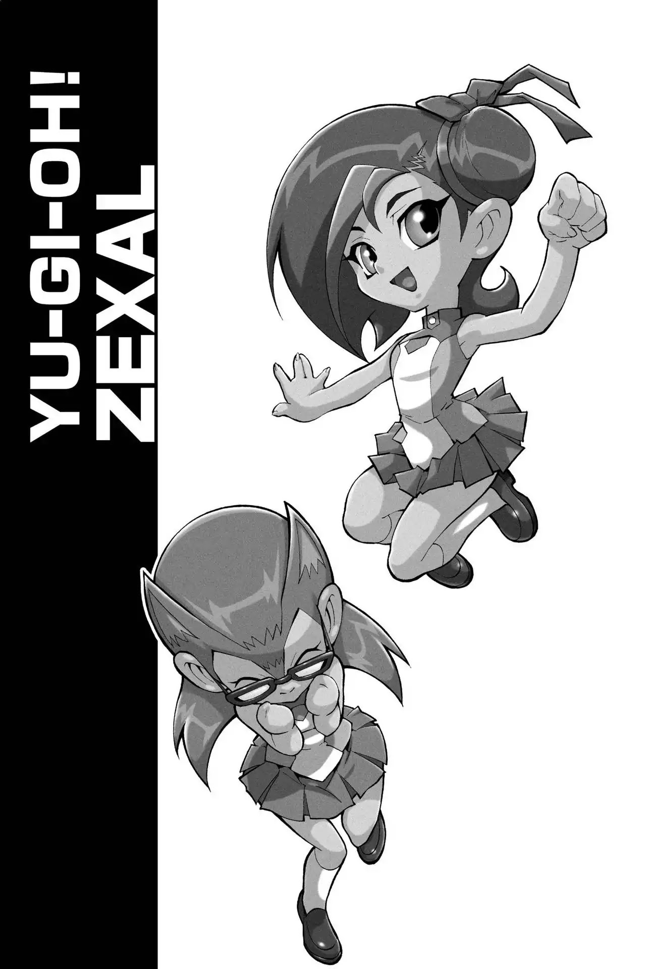 Yu-Gi-Oh! Zexal Chapter 21 page 31 - Chapter 21: Vol.4 Rank 21: Kyoji Yagumo!!