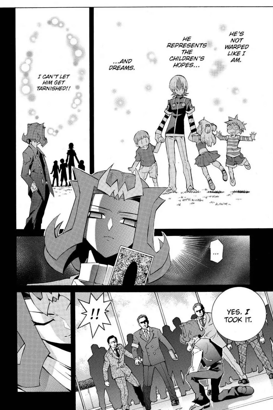 Yu-Gi-Oh! Zexal Chapter 21 page 4 - Chapter 21: Vol.4 Rank 21: Kyoji Yagumo!!