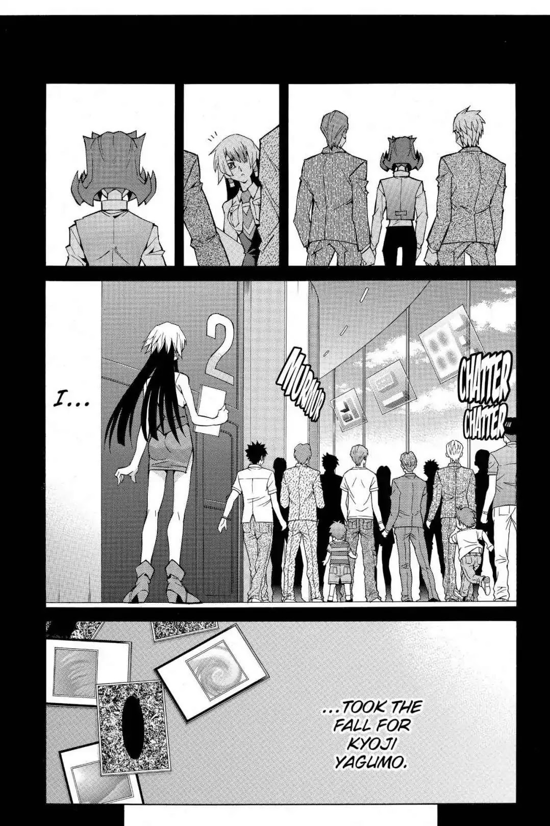 Yu-Gi-Oh! Zexal Chapter 21 page 5 - Chapter 21: Vol.4 Rank 21: Kyoji Yagumo!!