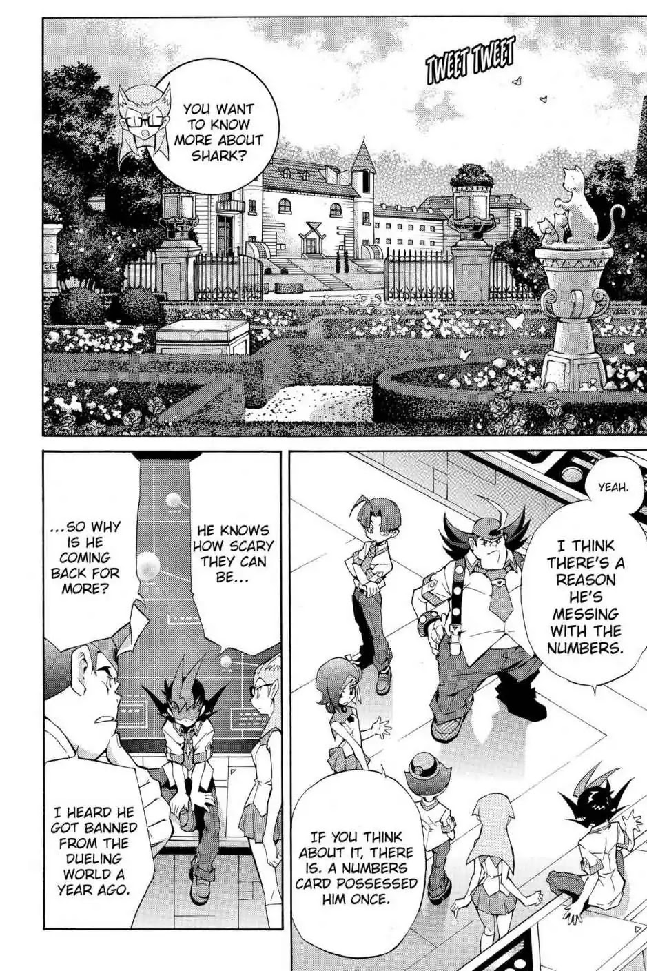Yu-Gi-Oh! Zexal Chapter 21 page 6 - Chapter 21: Vol.4 Rank 21: Kyoji Yagumo!!