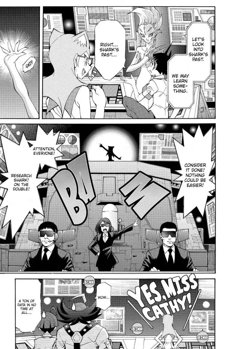 Yu-Gi-Oh! Zexal Chapter 21 page 7 - Chapter 21: Vol.4 Rank 21: Kyoji Yagumo!!