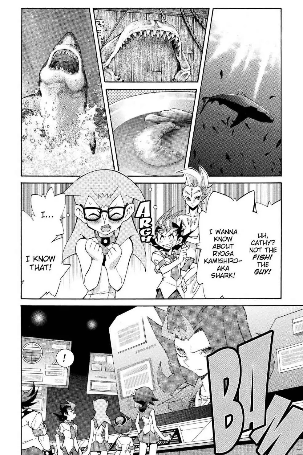 Yu-Gi-Oh! Zexal Chapter 21 page 8 - Chapter 21: Vol.4 Rank 21: Kyoji Yagumo!!