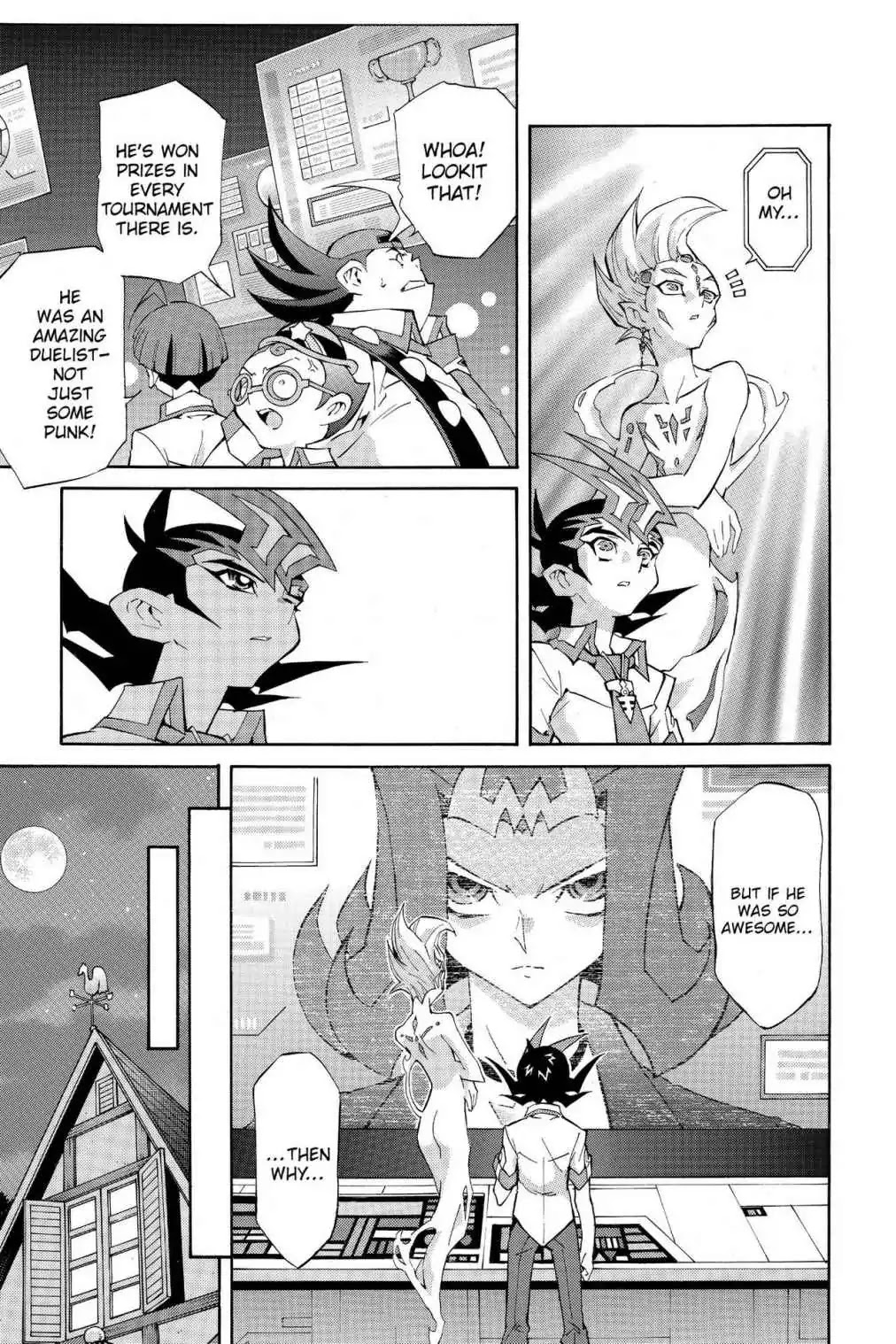 Yu-Gi-Oh! Zexal Chapter 21 page 9 - Chapter 21: Vol.4 Rank 21: Kyoji Yagumo!!