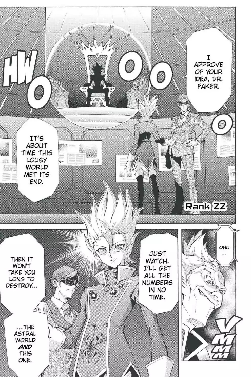 Yu-Gi-Oh! Zexal Chapter 22 page 1 - Chapter 22: Vol.4 Rank 22: Commander!!