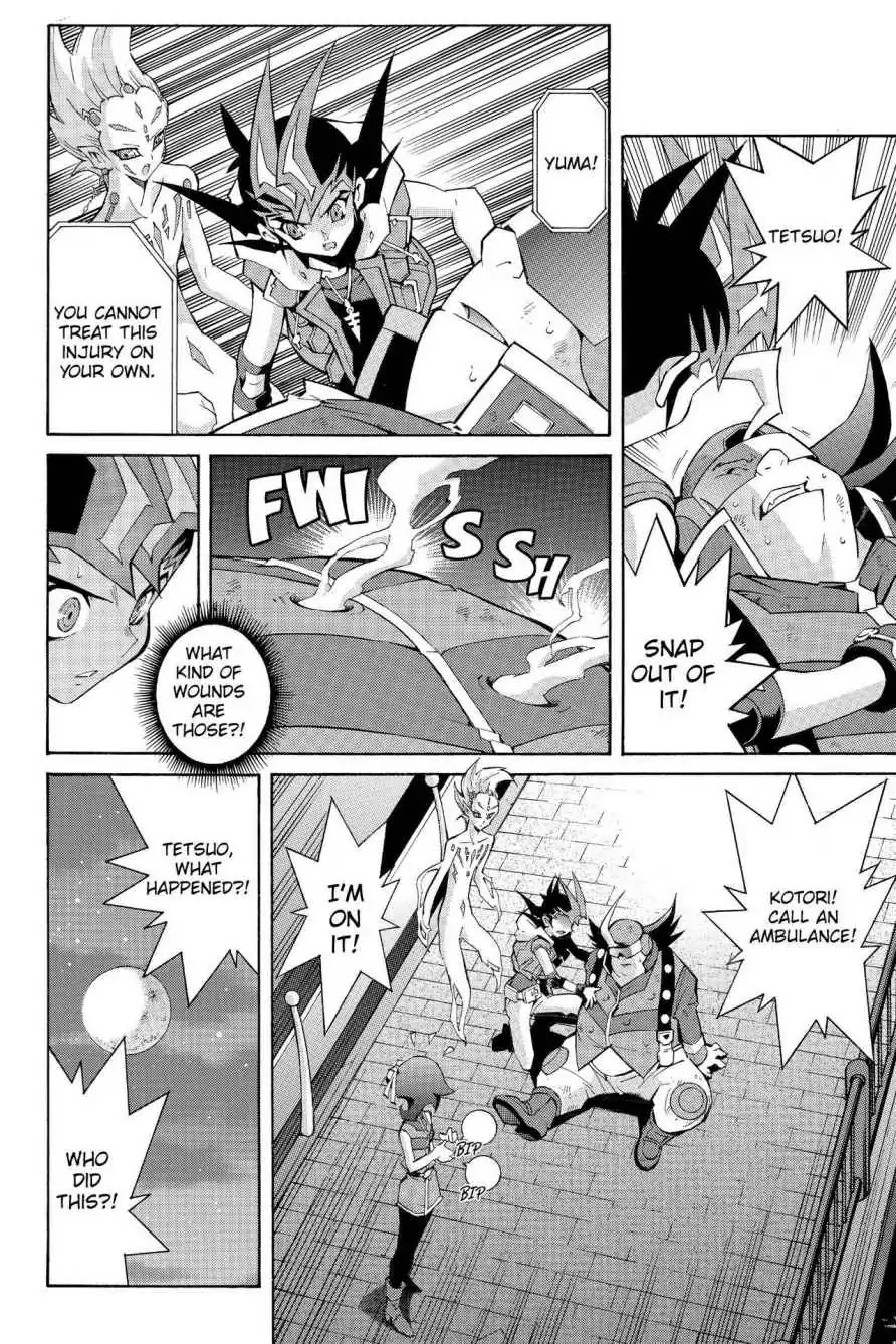 Yu-Gi-Oh! Zexal Chapter 22 page 10 - Chapter 22: Vol.4 Rank 22: Commander!!