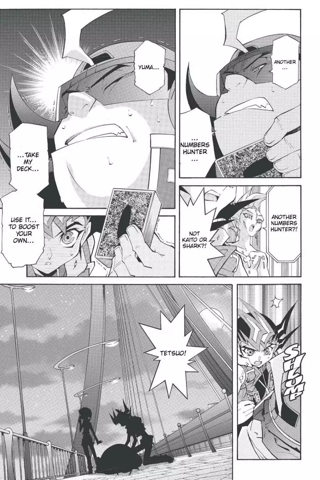 Yu-Gi-Oh! Zexal Chapter 22 page 11 - Chapter 22: Vol.4 Rank 22: Commander!!