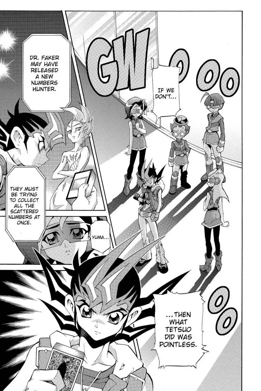 Yu-Gi-Oh! Zexal Chapter 22 page 13 - Chapter 22: Vol.4 Rank 22: Commander!!