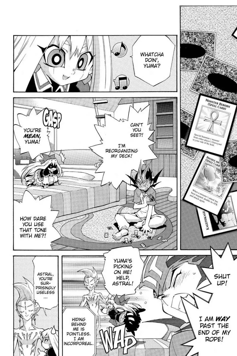 Yu-Gi-Oh! Zexal Chapter 22 page 14 - Chapter 22: Vol.4 Rank 22: Commander!!