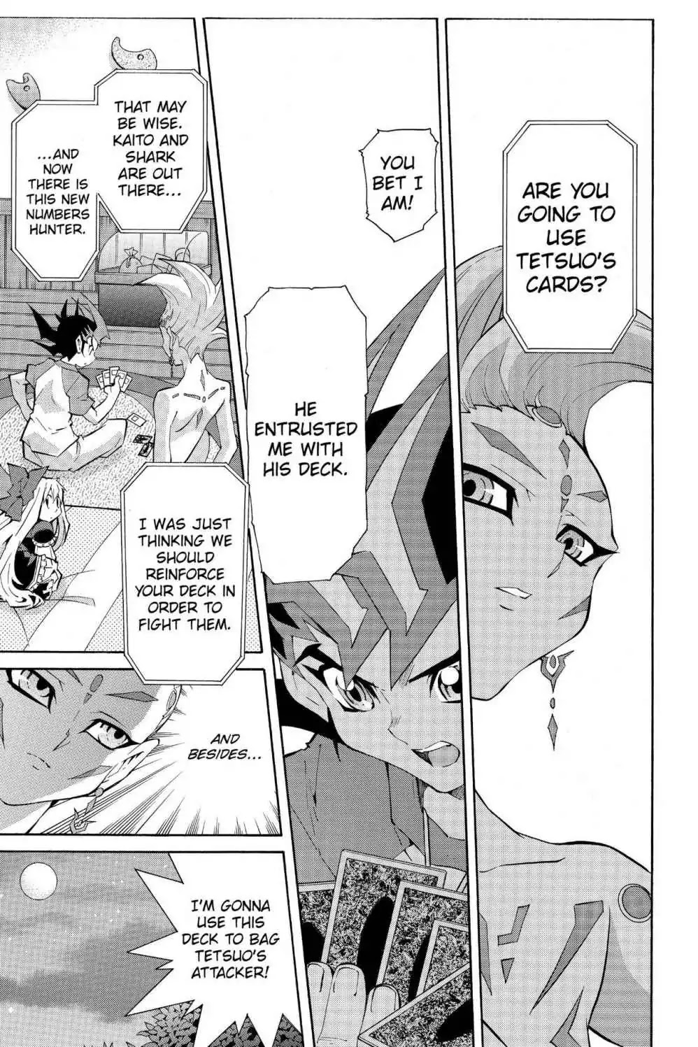 Yu-Gi-Oh! Zexal Chapter 22 page 15 - Chapter 22: Vol.4 Rank 22: Commander!!