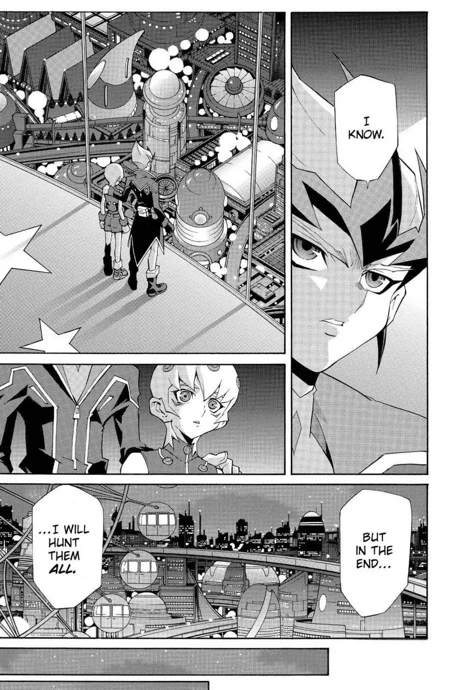 Yu-Gi-Oh! Zexal Chapter 22 page 17 - Chapter 22: Vol.4 Rank 22: Commander!!