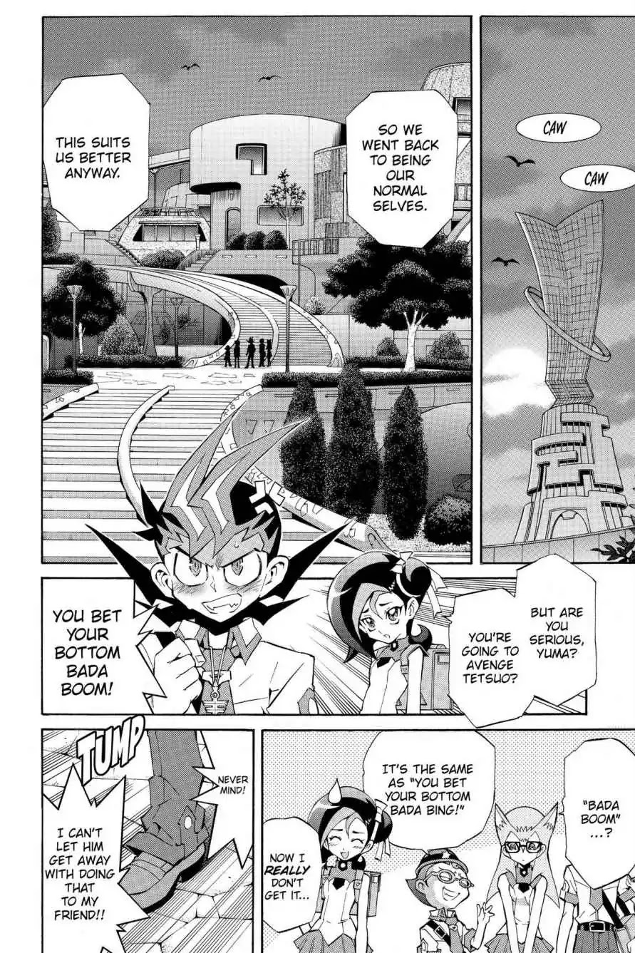 Yu-Gi-Oh! Zexal Chapter 22 page 18 - Chapter 22: Vol.4 Rank 22: Commander!!