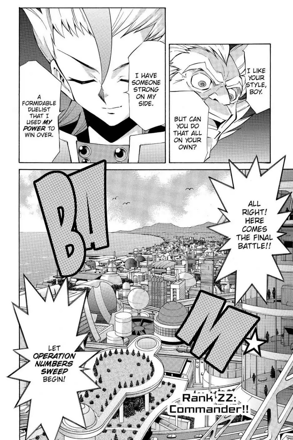 Yu-Gi-Oh! Zexal Chapter 22 page 2 - Chapter 22: Vol.4 Rank 22: Commander!!
