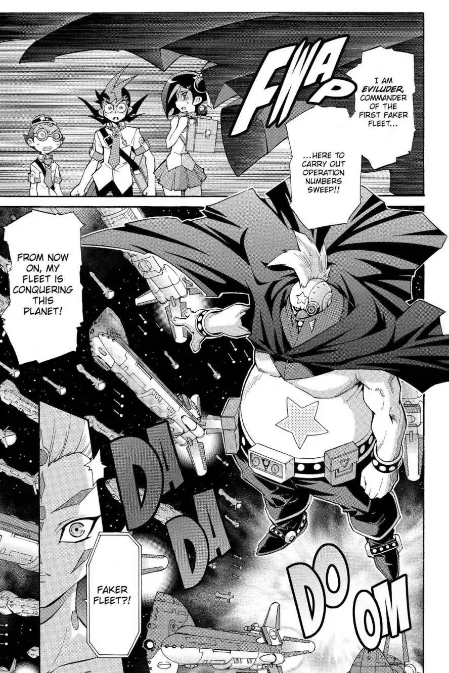 Yu-Gi-Oh! Zexal Chapter 22 page 21 - Chapter 22: Vol.4 Rank 22: Commander!!