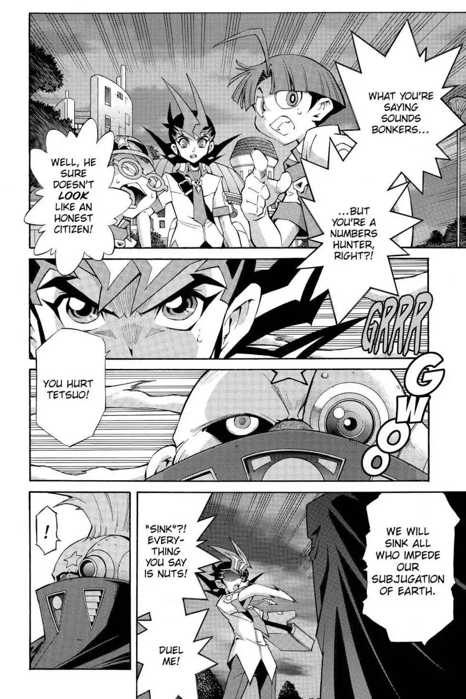 Yu-Gi-Oh! Zexal Chapter 22 page 22 - Chapter 22: Vol.4 Rank 22: Commander!!