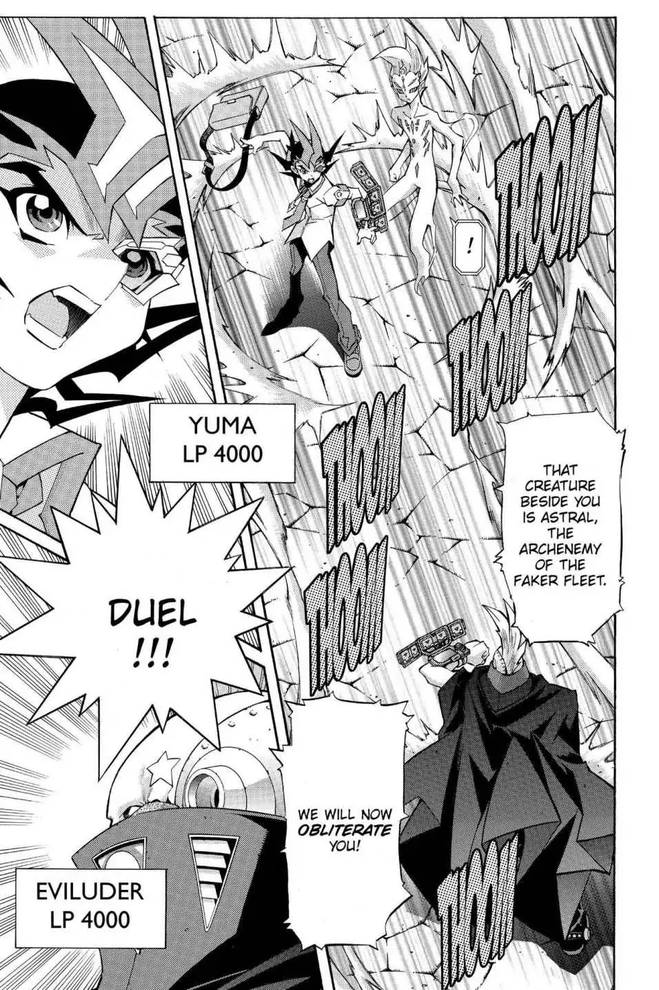 Yu-Gi-Oh! Zexal Chapter 22 page 23 - Chapter 22: Vol.4 Rank 22: Commander!!