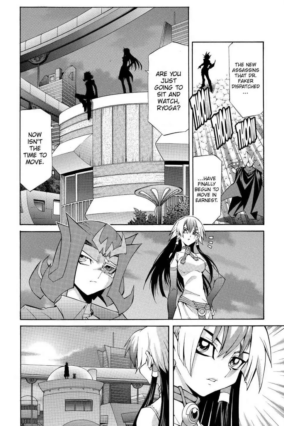 Yu-Gi-Oh! Zexal Chapter 22 page 24 - Chapter 22: Vol.4 Rank 22: Commander!!