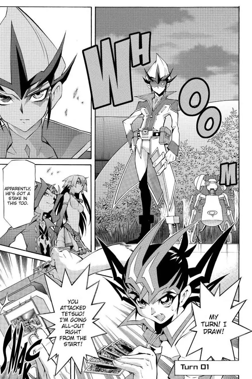 Yu-Gi-Oh! Zexal Chapter 22 page 25 - Chapter 22: Vol.4 Rank 22: Commander!!