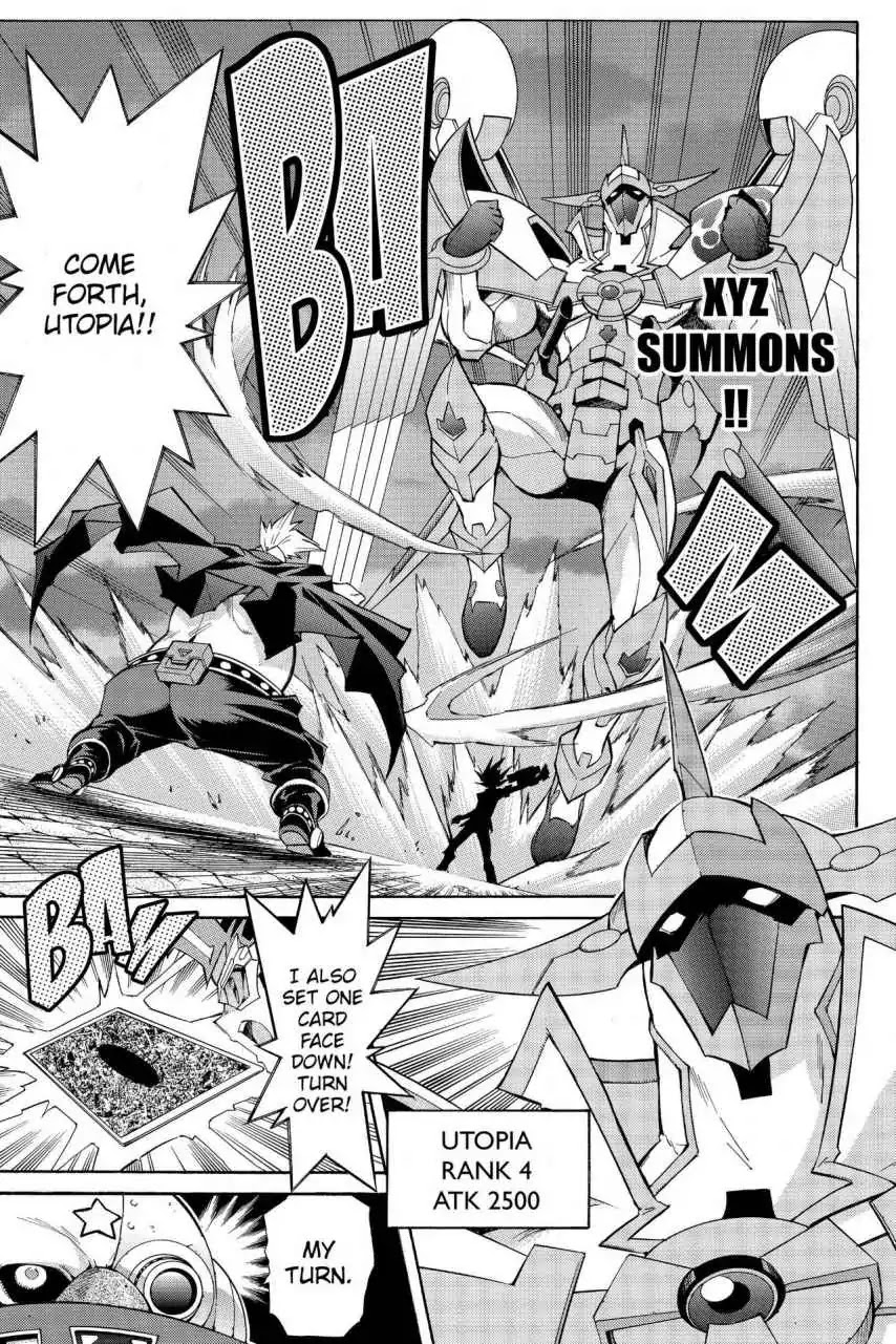 Yu-Gi-Oh! Zexal Chapter 22 page 27 - Chapter 22: Vol.4 Rank 22: Commander!!