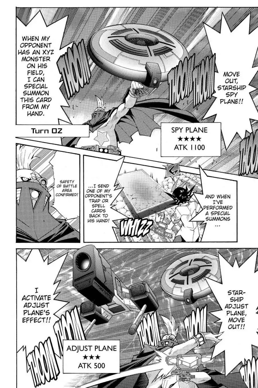Yu-Gi-Oh! Zexal Chapter 22 page 28 - Chapter 22: Vol.4 Rank 22: Commander!!