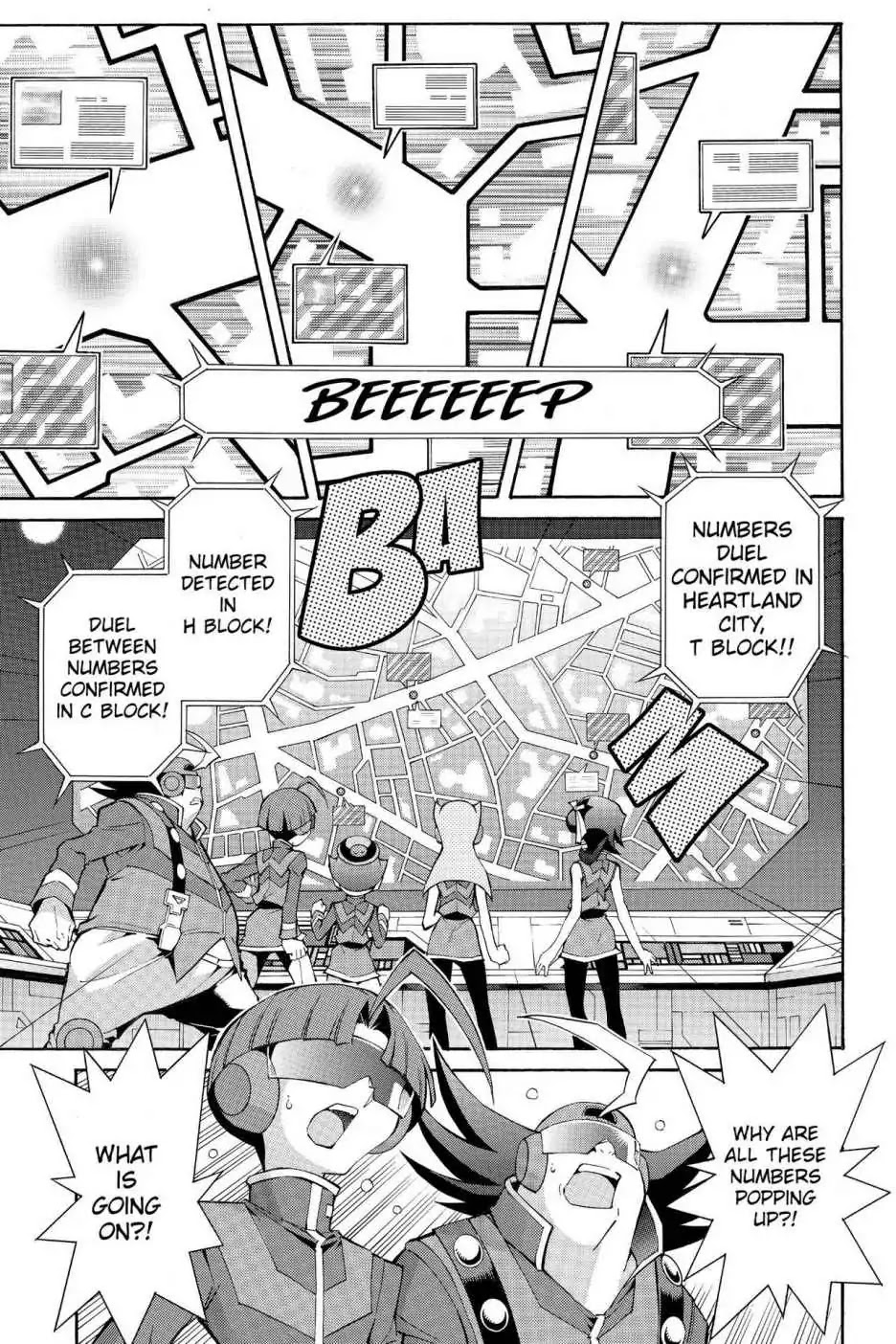 Yu-Gi-Oh! Zexal Chapter 22 page 3 - Chapter 22: Vol.4 Rank 22: Commander!!