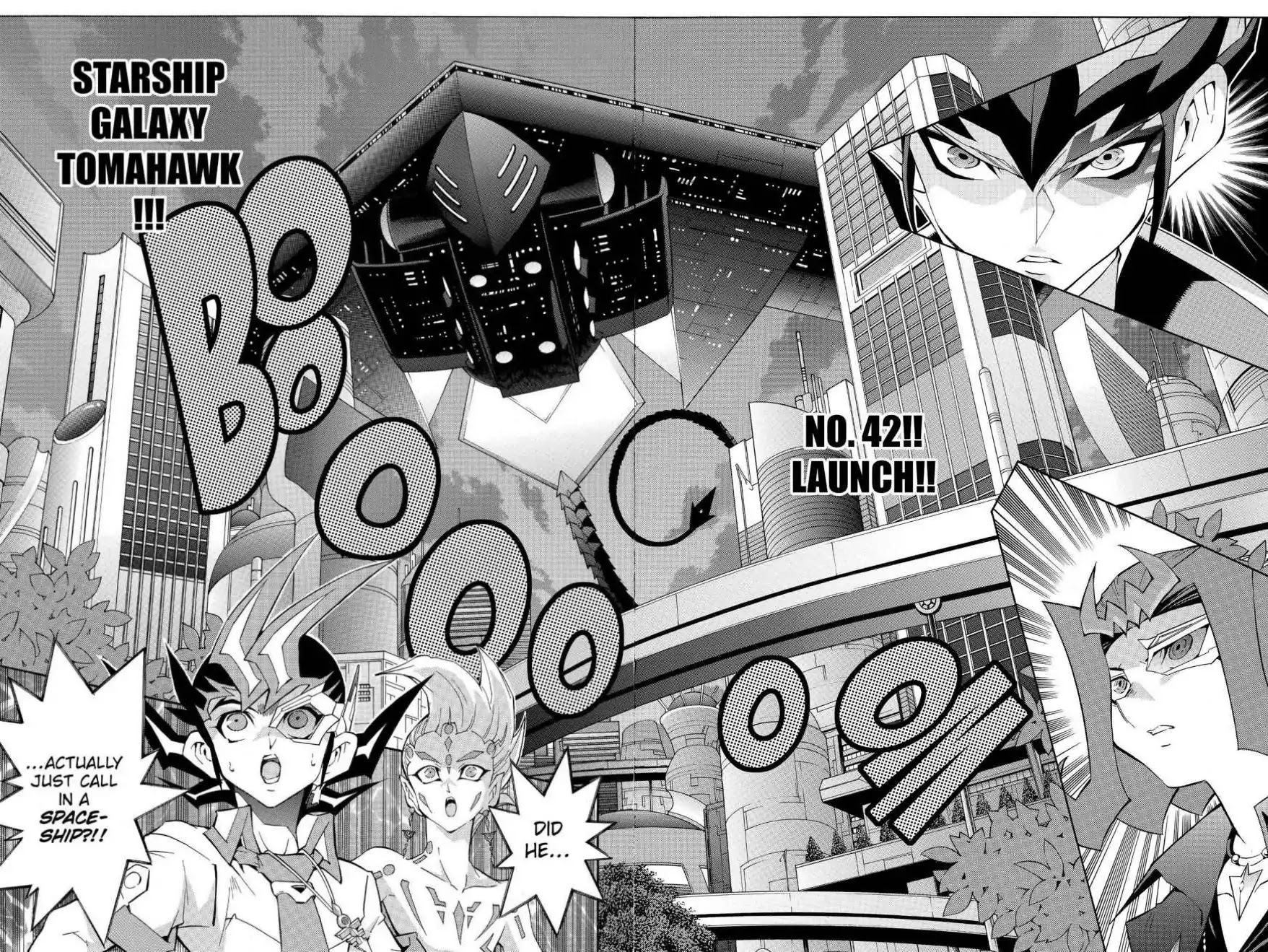 Yu-Gi-Oh! Zexal Chapter 22 page 30 - Chapter 22: Vol.4 Rank 22: Commander!!
