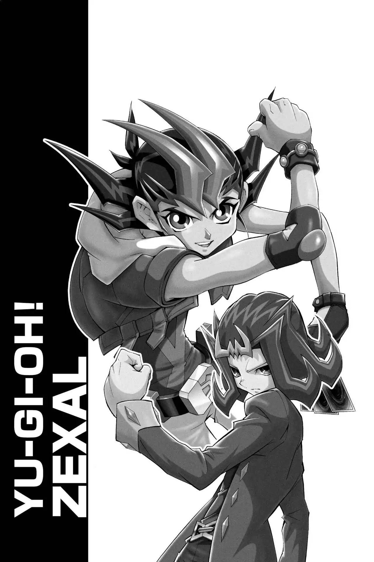 Yu-Gi-Oh! Zexal Chapter 22 page 31 - Chapter 22: Vol.4 Rank 22: Commander!!