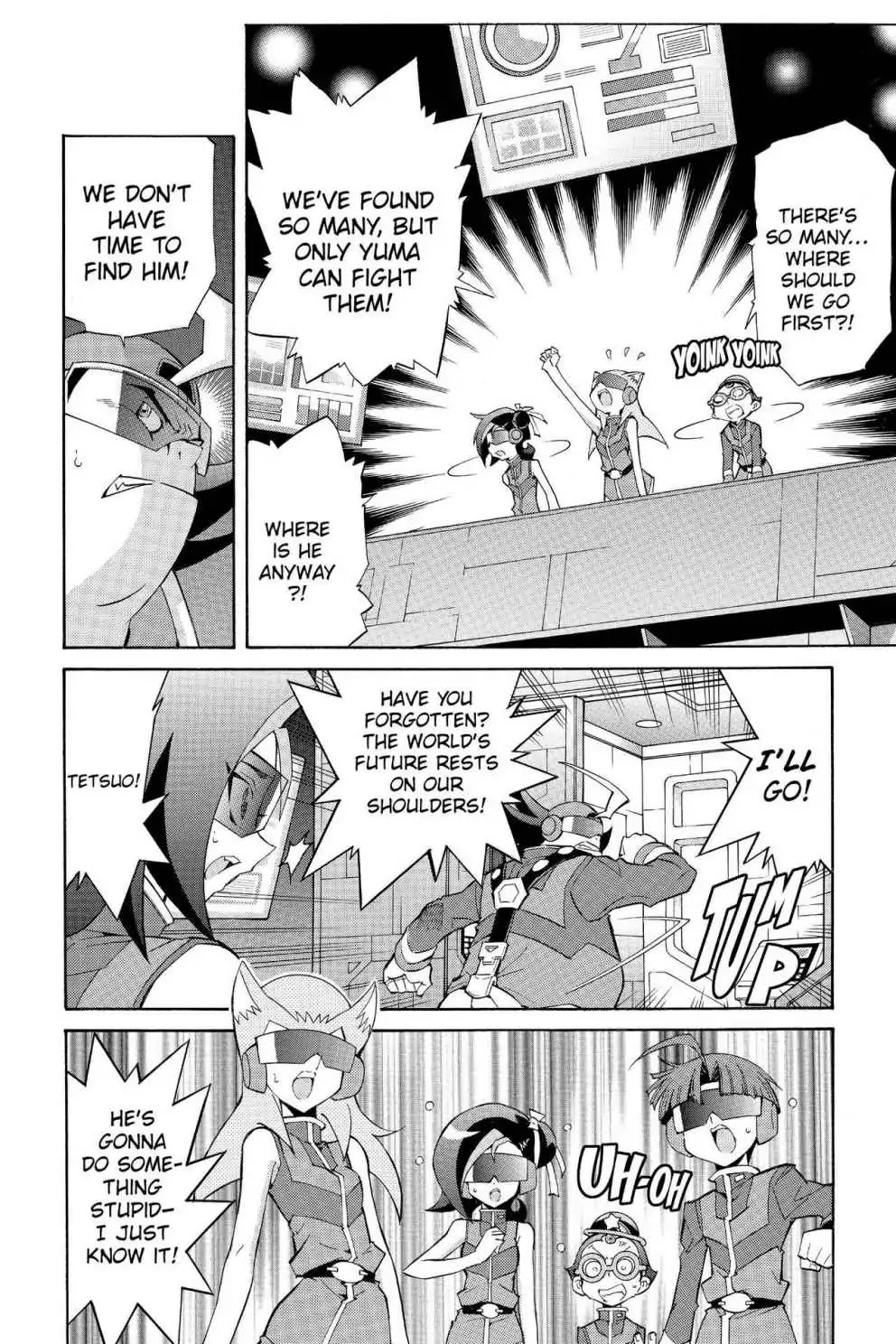 Yu-Gi-Oh! Zexal Chapter 22 page 4 - Chapter 22: Vol.4 Rank 22: Commander!!