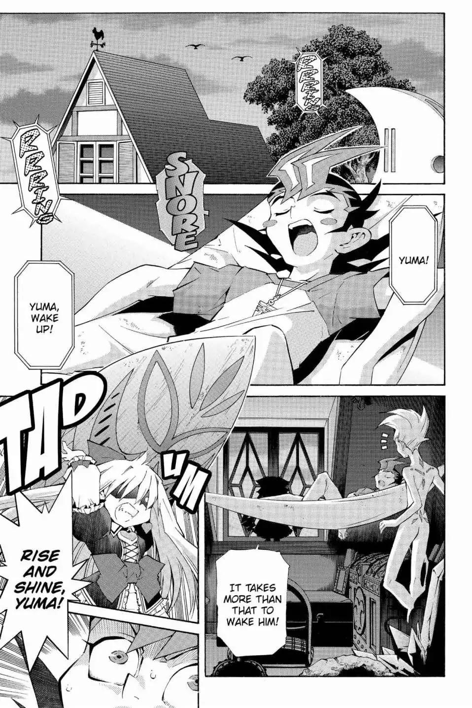 Yu-Gi-Oh! Zexal Chapter 22 page 5 - Chapter 22: Vol.4 Rank 22: Commander!!