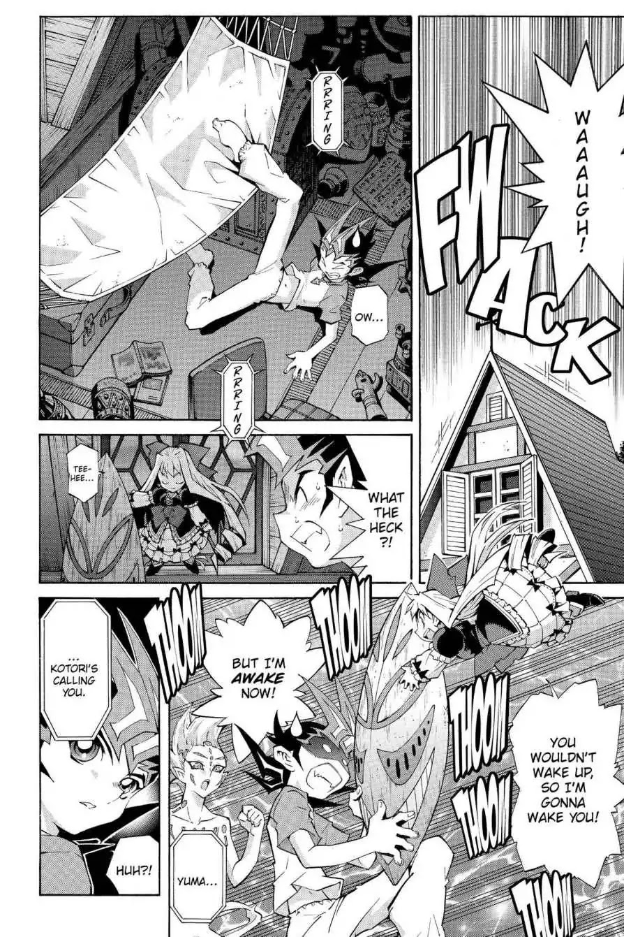 Yu-Gi-Oh! Zexal Chapter 22 page 6 - Chapter 22: Vol.4 Rank 22: Commander!!