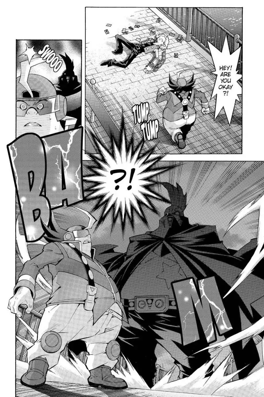 Yu-Gi-Oh! Zexal Chapter 22 page 8 - Chapter 22: Vol.4 Rank 22: Commander!!