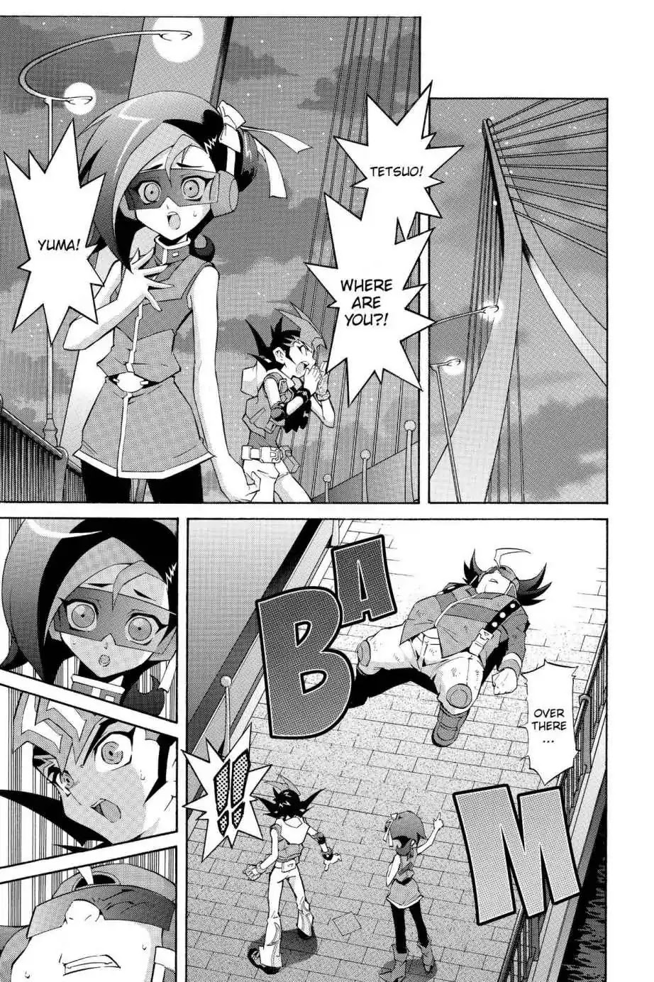 Yu-Gi-Oh! Zexal Chapter 22 page 9 - Chapter 22: Vol.4 Rank 22: Commander!!