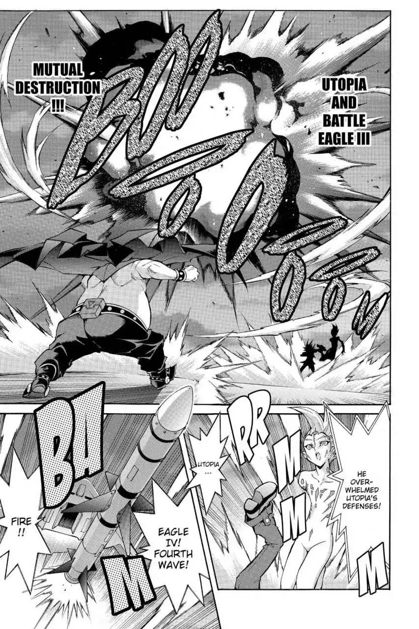 Yu-Gi-Oh! Zexal Chapter 23 page 10 - Chapter 23: Vol.4 Rank 23: Menacing Force!!