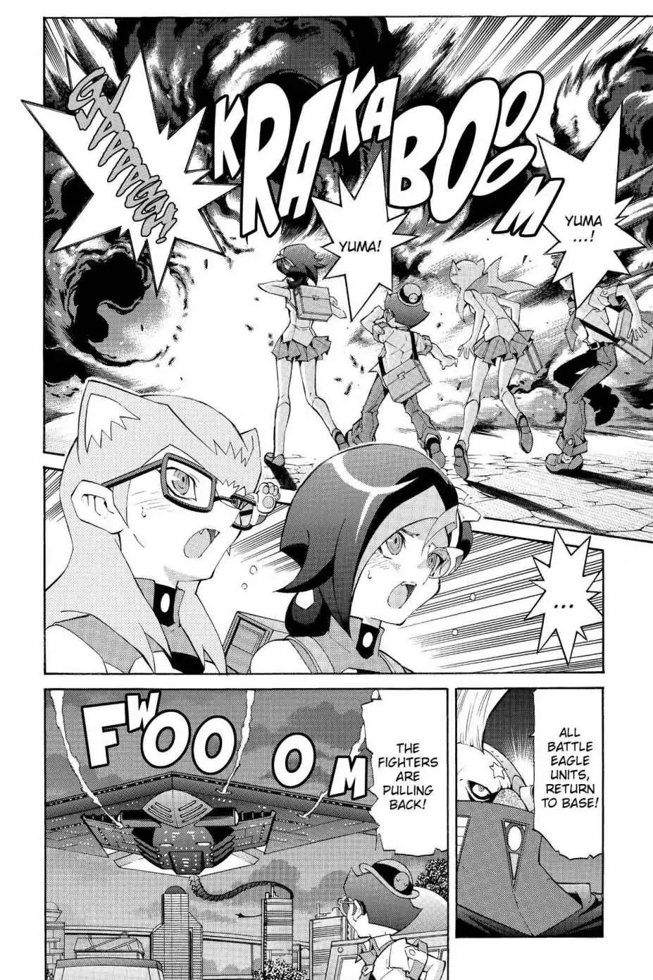 Yu-Gi-Oh! Zexal Chapter 23 page 11 - Chapter 23: Vol.4 Rank 23: Menacing Force!!