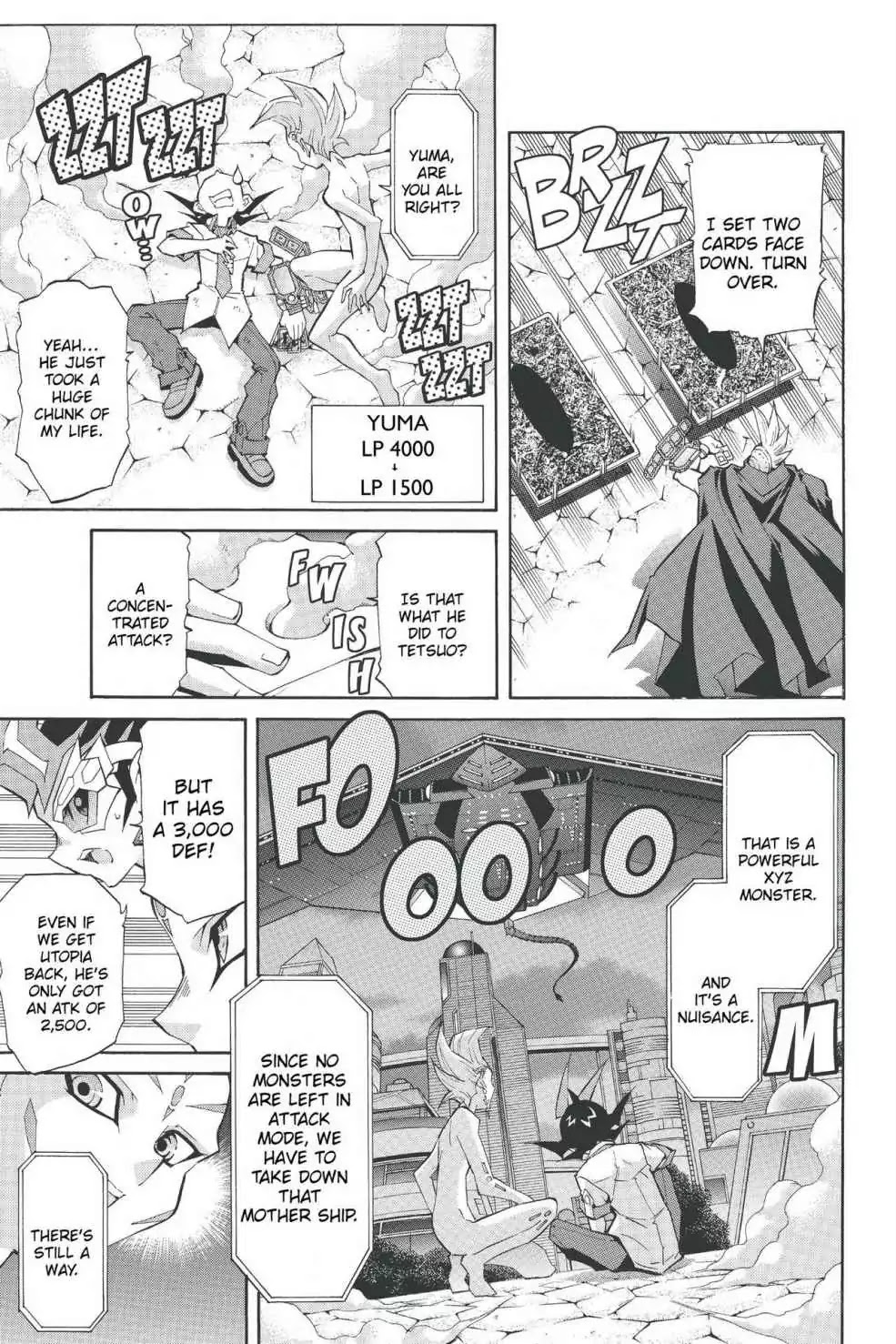 Yu-Gi-Oh! Zexal Chapter 23 page 12 - Chapter 23: Vol.4 Rank 23: Menacing Force!!