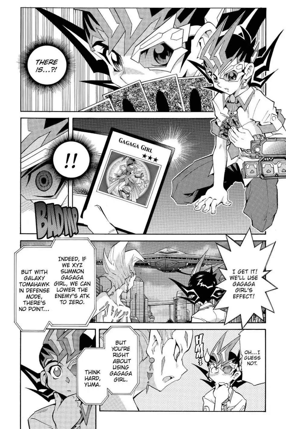 Yu-Gi-Oh! Zexal Chapter 23 page 13 - Chapter 23: Vol.4 Rank 23: Menacing Force!!