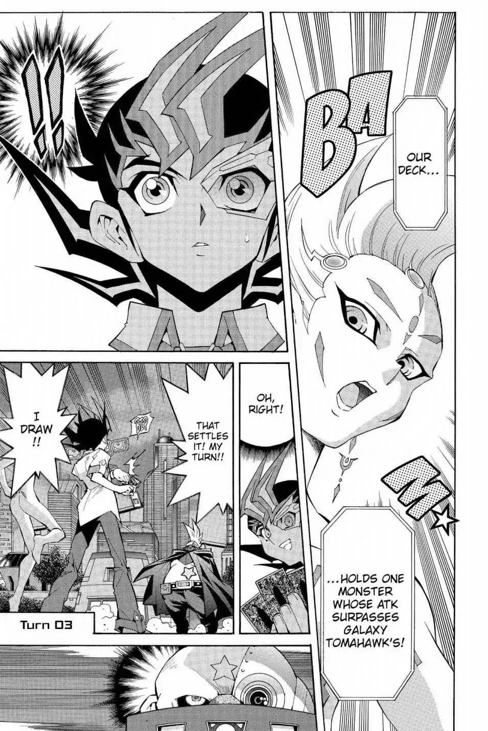 Yu-Gi-Oh! Zexal Chapter 23 page 14 - Chapter 23: Vol.4 Rank 23: Menacing Force!!